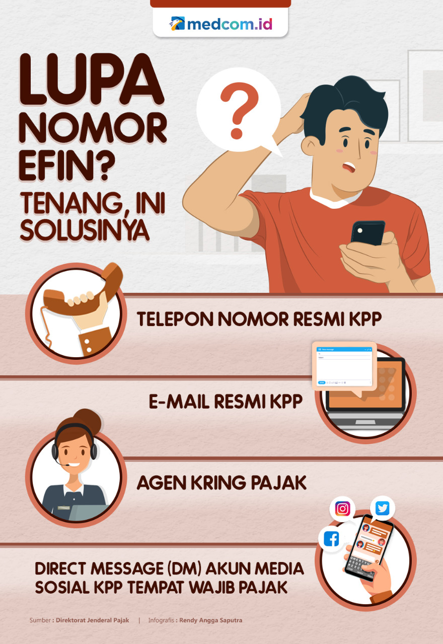 Mengatasi Masalah Lupa EFIN Pajak di Situs Go.id