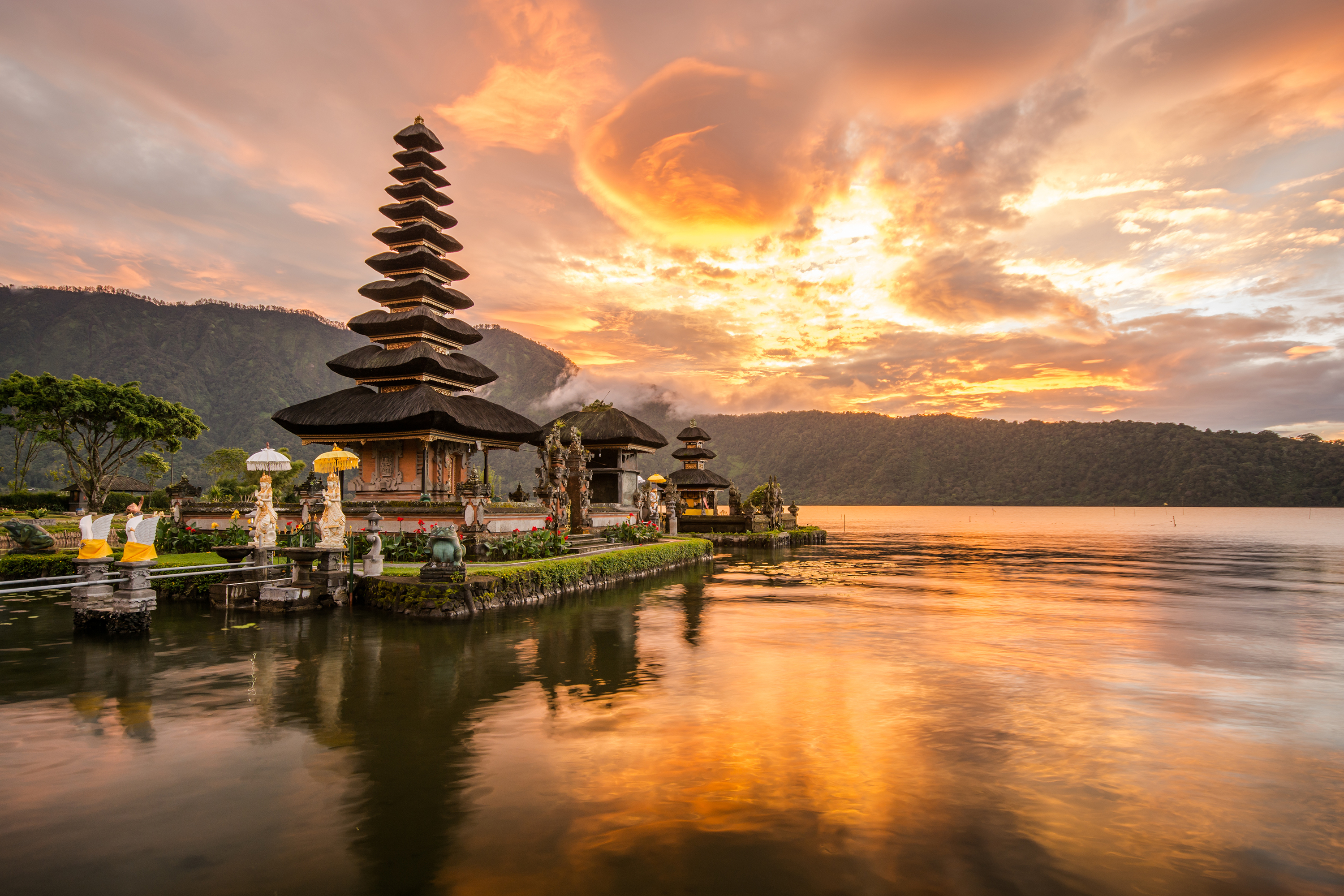Indonesia trade with China US India economic partnership