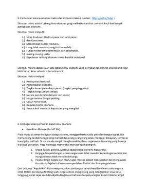 Perbedaan Mikro Ekonomi dan Makro Ekonomi: Pengertian, Contoh, dan Pentingnya