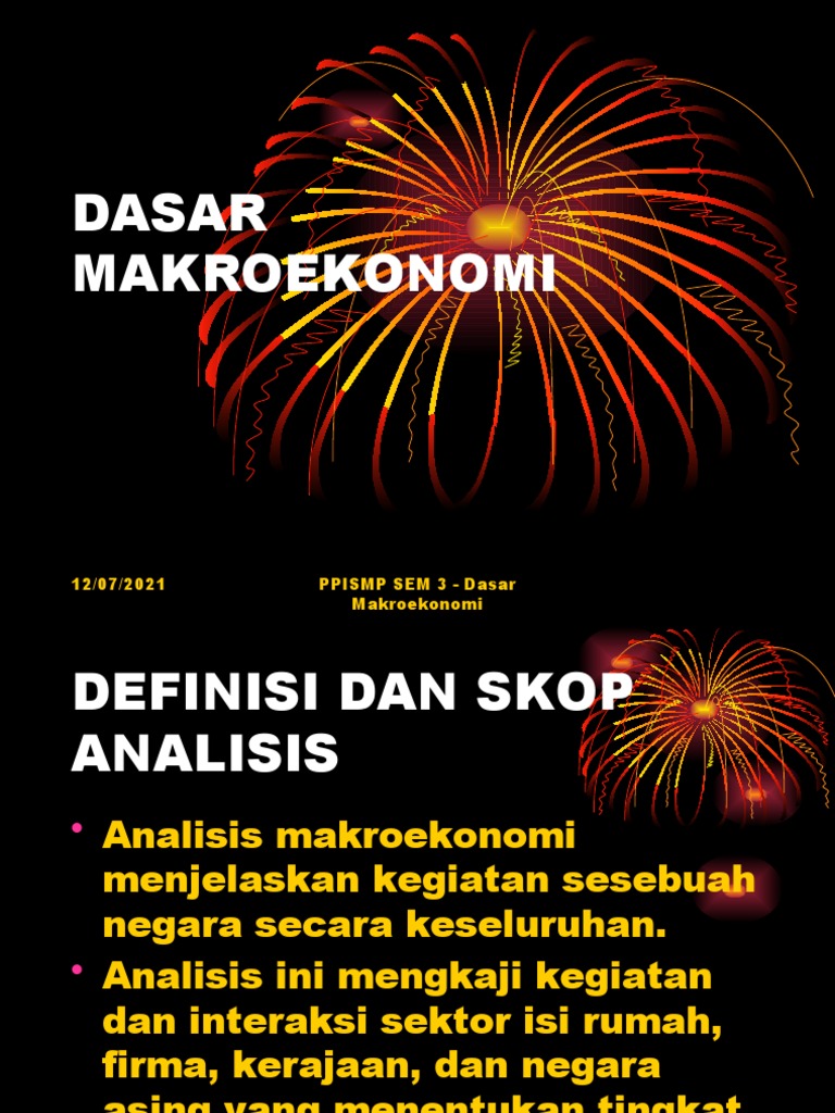 Pemahaman Dasar Mankiw dalam Makroekonomi: Konsep dan Aplikasi