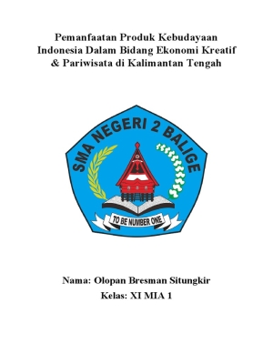 Keragaman Sosial Budaya sebagai Pendorong Peningkatan Usaha Ekonomi Kreatif