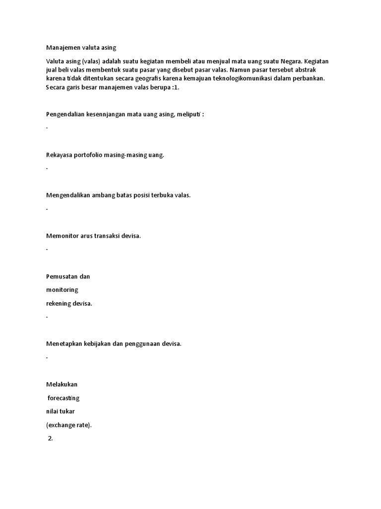 Instrumen SRBI yang Efektif untuk Mengelola Volatilitas Arus Modal Asing