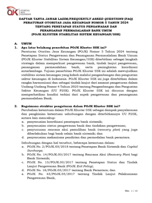POJK 3/2024: Memahami Penguatan Pengawasan dan Perlindungan Konsumen TekFin
