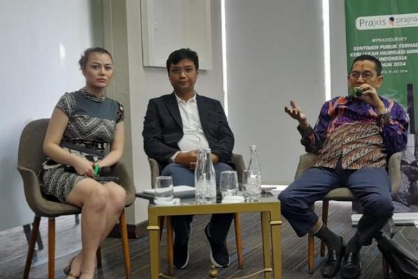 Sentimen Positif Publik Terhadap Program Hilirisasi Mencapai 77 Persen: Apa yang Perlu Diketahui?