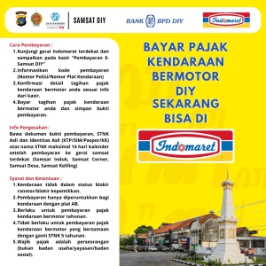 Cara Bayar Pajak Motor di Indomaret: Panduan Lengkap 2024