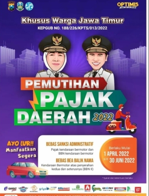 Pemutihan Pajak Kendaraan Jawa Barat Tahun 2022: Syarat dan Cara Pengajuan