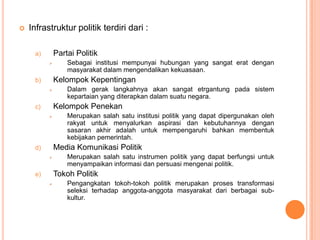 Apa Itu Infrastruktur Politik dan Mengapa Penting?