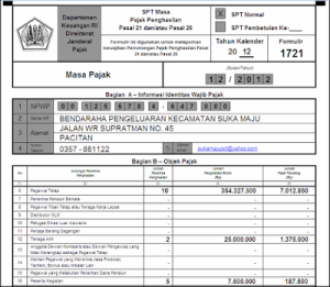 Pajak THR Berapa Persen? Informasi Terbaru Tahun Ini