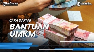 Cara Daftar BLT UMKM Online Terbaru 2024
