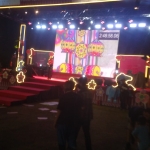 Wapres Gibran hadir dalam acara Imlek Nasional di Lapangan Banteng Jakarta 