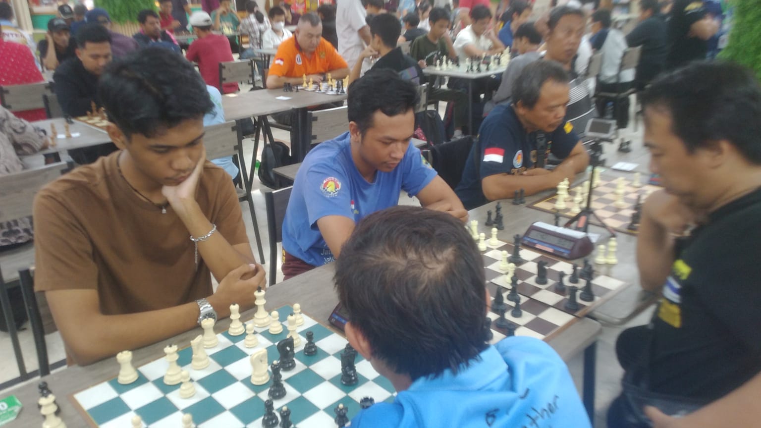 Sosialisasi Catur Nasional: Kejuaraan Umum & Junior U-12/U-16 di Pasar Pagi Mangga Dua