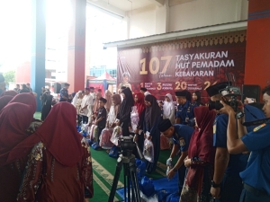 Tasyakuran HUT Ke – 107 Pemadam Kebakaran