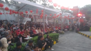 Festival Imlek di Jakarta, pemerintah serukan persatuan dan dorong pertumbuhan ekonomi