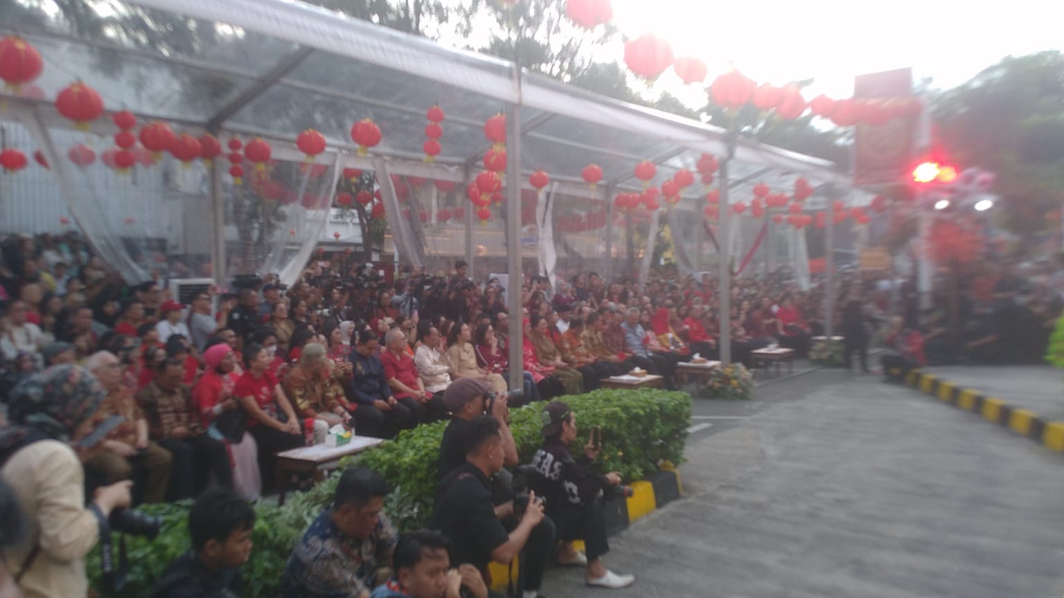 Festival Imlek di Jakarta, pemerintah serukan persatuan dan dorong pertumbuhan ekonomi