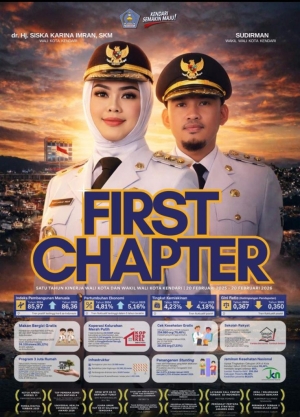 Satu tahun Kepemimpinan Siska–Sudirman, pemkot Kendari gelar ekspose capaian pembangunan