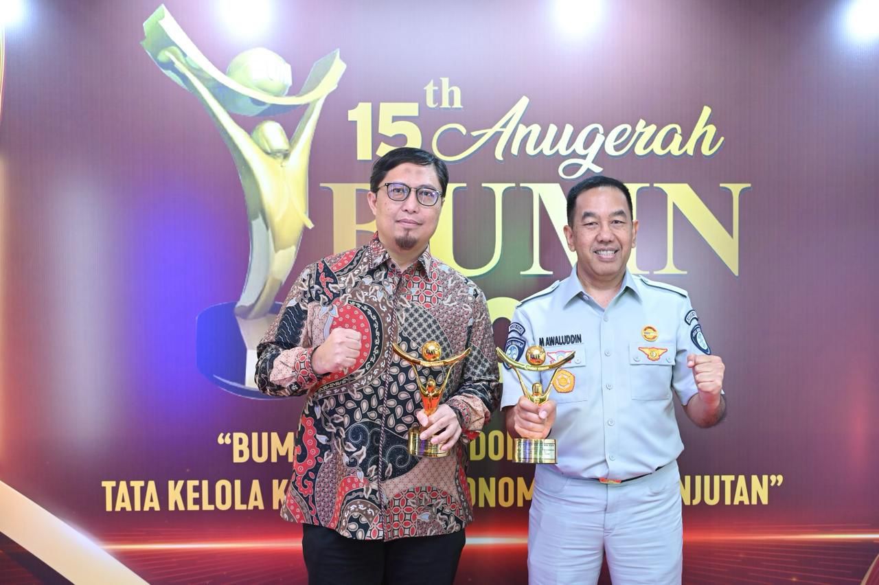 Transformasi digital pelayanan publik diapresiasi, Jasa Raharja raih dua penghargaan Anugerah BUMN 2026