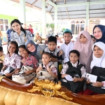 Satu Tahun Danantara Indonesia: Memperkuat Fondasi untuk Masa Depan Generasi Indonesia.  Dukungan Nyata Jasa Raharja Bagi Pendidikan Generasi Emas Indonesia