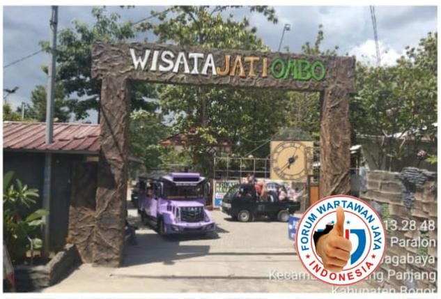 Wisata Jati Ombo Parung Panjang Ramai Dikunjungi Saat Libur Lebaran