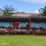 Halal Bihalal SMPN 1 Tuhemberua Berlangsung Khidmat, Pererat Silaturahmi dan Tanamkan Nilai Keagamaan