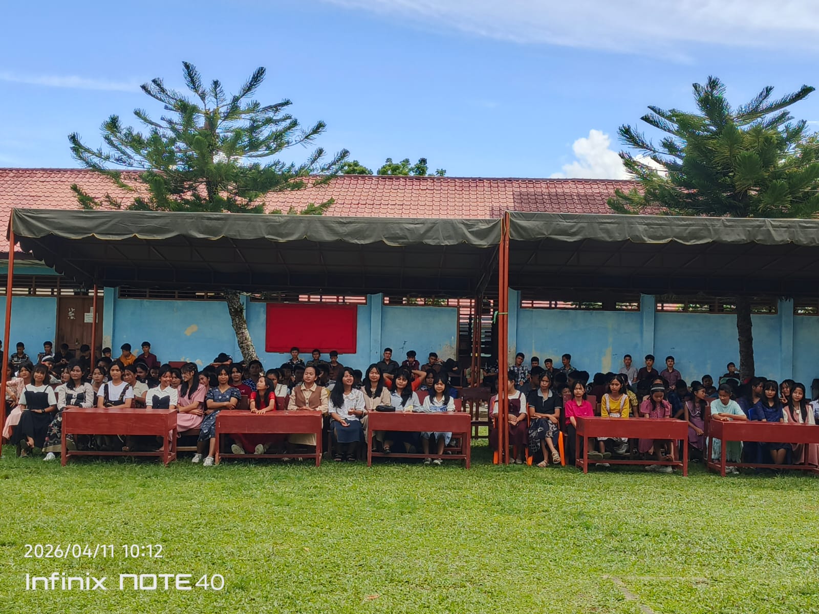Halal Bihalal SMPN 1 Tuhemberua Berlangsung Khidmat, Pererat Silaturahmi dan Tanamkan Nilai Keagamaan