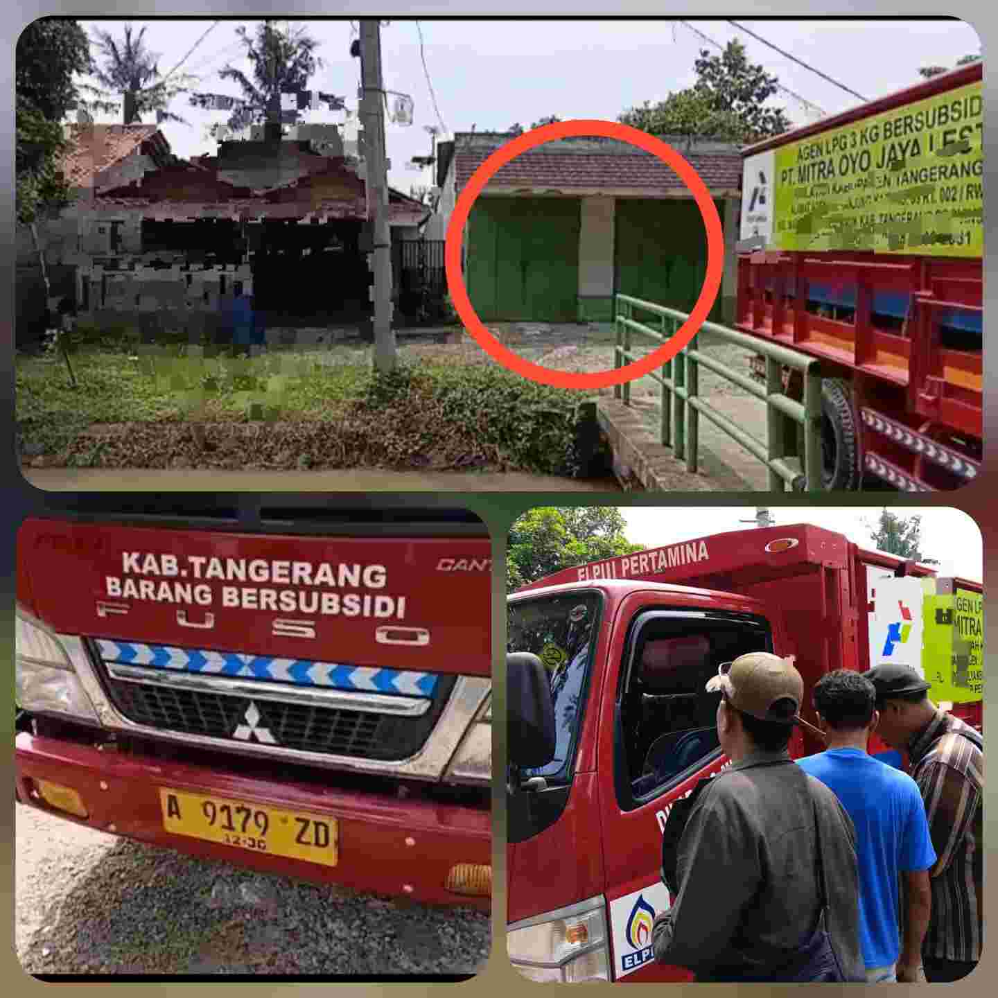 Aktivitas sebuah gudang penyimpanan gas LPG subsidi (melon) di Jl. Jati Tanjakan, RT 21/04, Desa Kedung Dalem, Kecamatan Mauk, tepat nya depan gedung sekolah ” YASPI” menuai sorotan tajam.