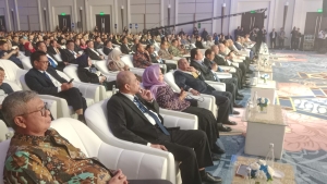 Ketua Umum PERADI Profesional Prof Dr Harris Arthur Haedar SH, MH: Organisasi ini telah memperoleh legitimasi penuh dari negara