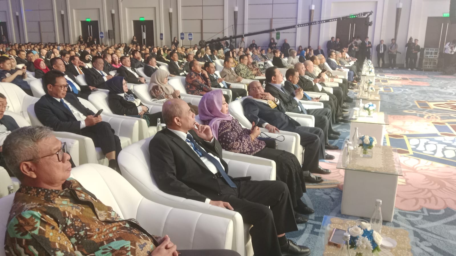 Ketua Umum PERADI Profesional Prof Dr Harris Arthur Haedar SH, MH: Organisasi ini telah memperoleh legitimasi penuh dari negara