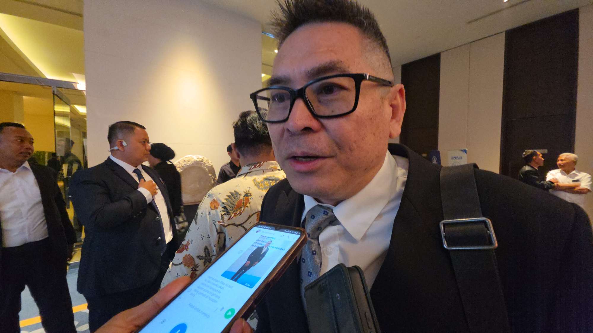 Maxsi : Peradi Profesional Kompak dan Solid serta menjadi lebih baik dari sebelumnya