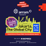 MCorp resmi membuka rangkaian ANTAM Presents The 14th Annual Jakarta Marketing Week 2026
