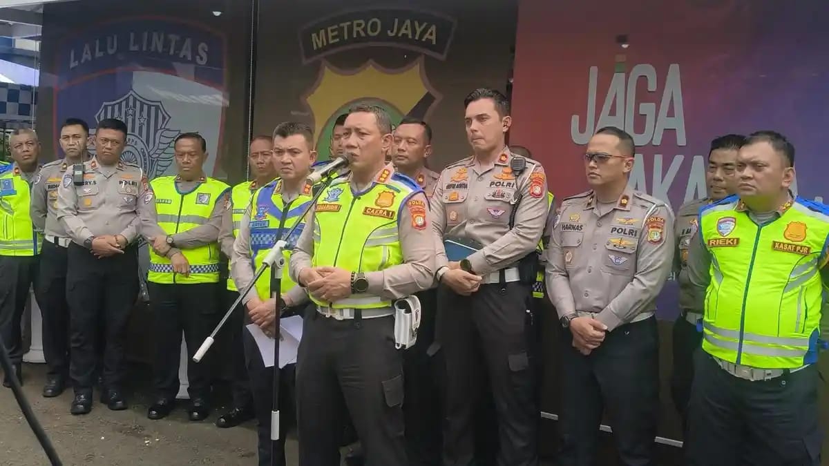 Operasi Patuh Jaya 2026 Digelar 8–21 Juni, Polda Metro Jaya Kembali Terapkan Tilang Manual