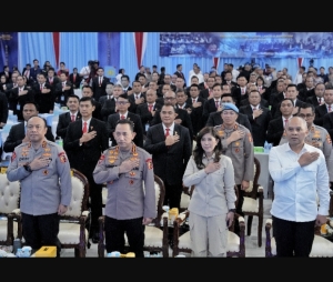 Kapolri Jenderal Polisi Listyo Sigit Prabowo resmi membuka Rakernis Reskrim Polri T.A. 2026 yang mengusung tema “Optimalisasi