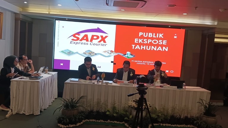 SAPX Express Mampu Mencetak Laba Positif di Tengah Melemahnya Kondisi Makro Ekonomi