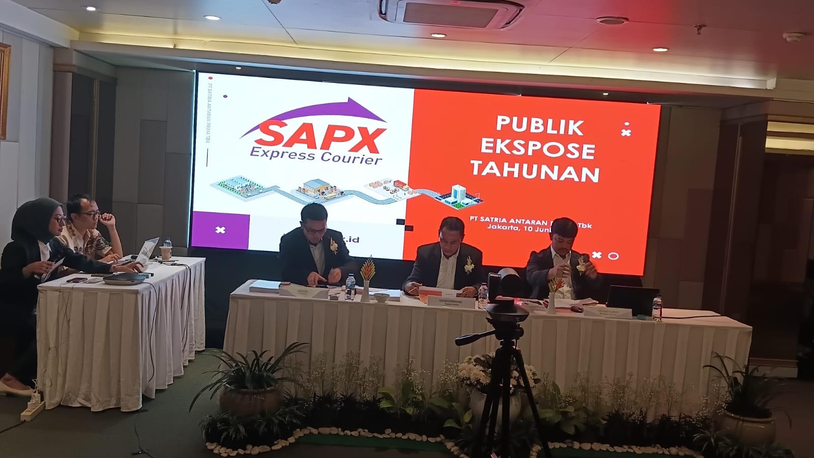 SAPX Express Mampu Mencetak Laba Positif di Tengah Melemahnya Kondisi Makro Ekonomi