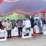 Ketika Sebagian Besar Undangan Diwakilkan, Ketua DPRD dan Ketua MUI Kota Bekasi Hadir Langsung Bersama Wartawan