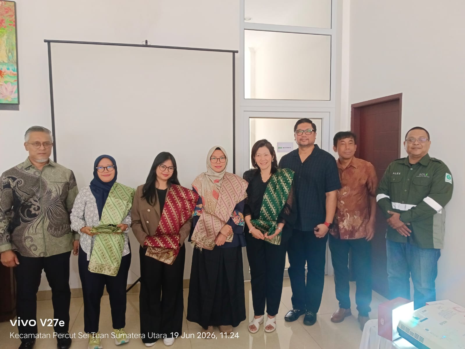 Delegasi IMT-GT Bersama KLH RI Kunjungi PT SDLi, Perkuat Kerjasama Pengolahan Limbah Dan Ekonomi Sirkular