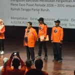 Partai Buruh menggelar pelantikan Pengurus Pleno Exco Pusat Partai Buruh