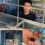 Gabungan Media Bersama GWI Temukan Kios Kosmetik Diduga Menjual Obat Keras Daftar G di Tangerang Selatan