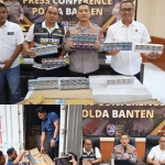Polda Banten Ungkap Peredaran Rokok Tanpa Pita Cukai, Amankan 89 Bal Rokok Ilegal