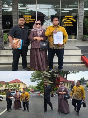Minta Poldasu Periksa dan Tangkap Dugaan Penggelapan 3,4 miliar di Yayasan Yapensa