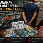 Gabungan Media dan Organisasi Pers GWI (Gabungnya Wartawan Indonesia) Desak Polisi Usut Tuntas Jaringan Peredaran Obat Keras Daftar G di Pamulang
