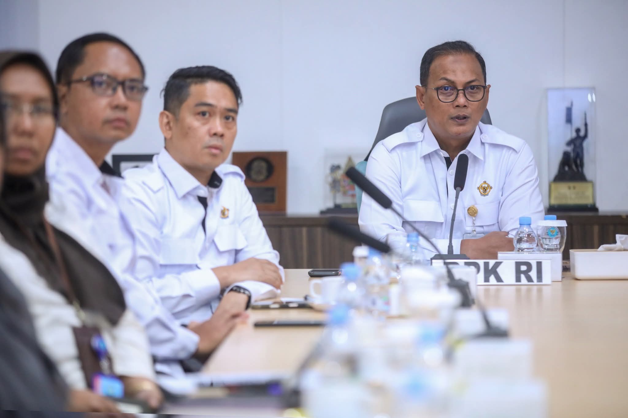 SOFT ENTRY MEETING BPK, BNN SIAP DIAUDIT DEMI PENINGKATAN KINERJA PELAKSANAAN PROGRAM P4GN
