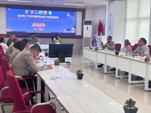 PT Jasa Raharja ( Persero ) Kantor Wilayah Utama DKI Jakarta Hadiri RSPA di Polres Metro Jakarta Pusat, Komitmen Wujudkan Lalu Lintas Aman