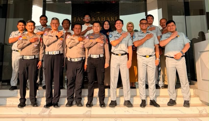 Tekan Angka Kecelakaan, PT Jasa Raharja ( Persero ) Kantor Wilayah DKI Jakarta Gelar FGD FKLL Bersama Stakeholder Wilayah Jakarta Pusat