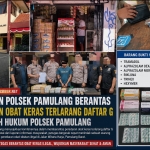 Komitmen Polsek Pamulang Berantas Peredaran Obat Keras Terlarang Daftar G di Wilayah Hukumnya