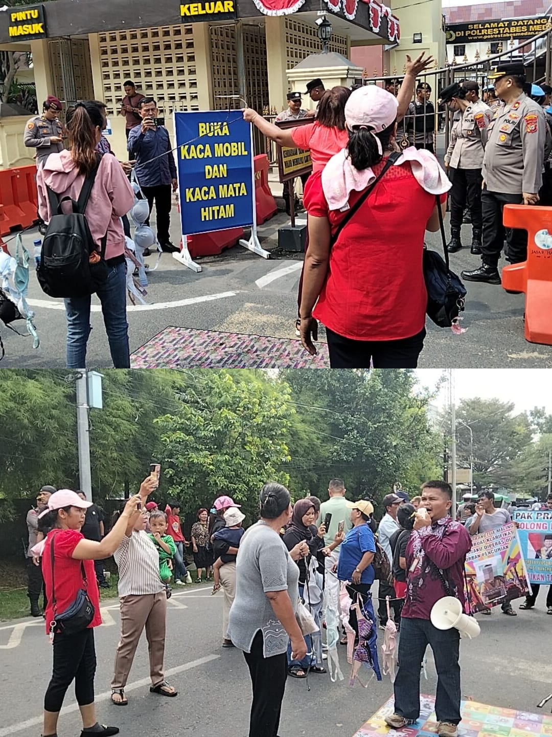 Keluarga Tersangka  Penganiayaan Intervensi Proses Penyidikan