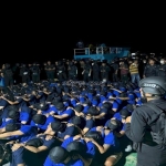 79 Narapidana Risiko Tinggi dari Sulawesi Selatan Dipindahkan ke Nusakambangan