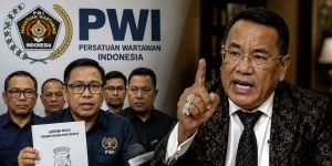 PWI Laporkan Hotman Paris ke Polda Metro Jaya Terkait Dugaan Penghinaan terhadap Wartawan
