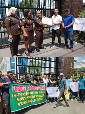 Himpunan Organisasi Transparansi dan Mencegah Aksi Korupsi (HOTMA) Mendukung Peryataan Hotman Paris Hutapea