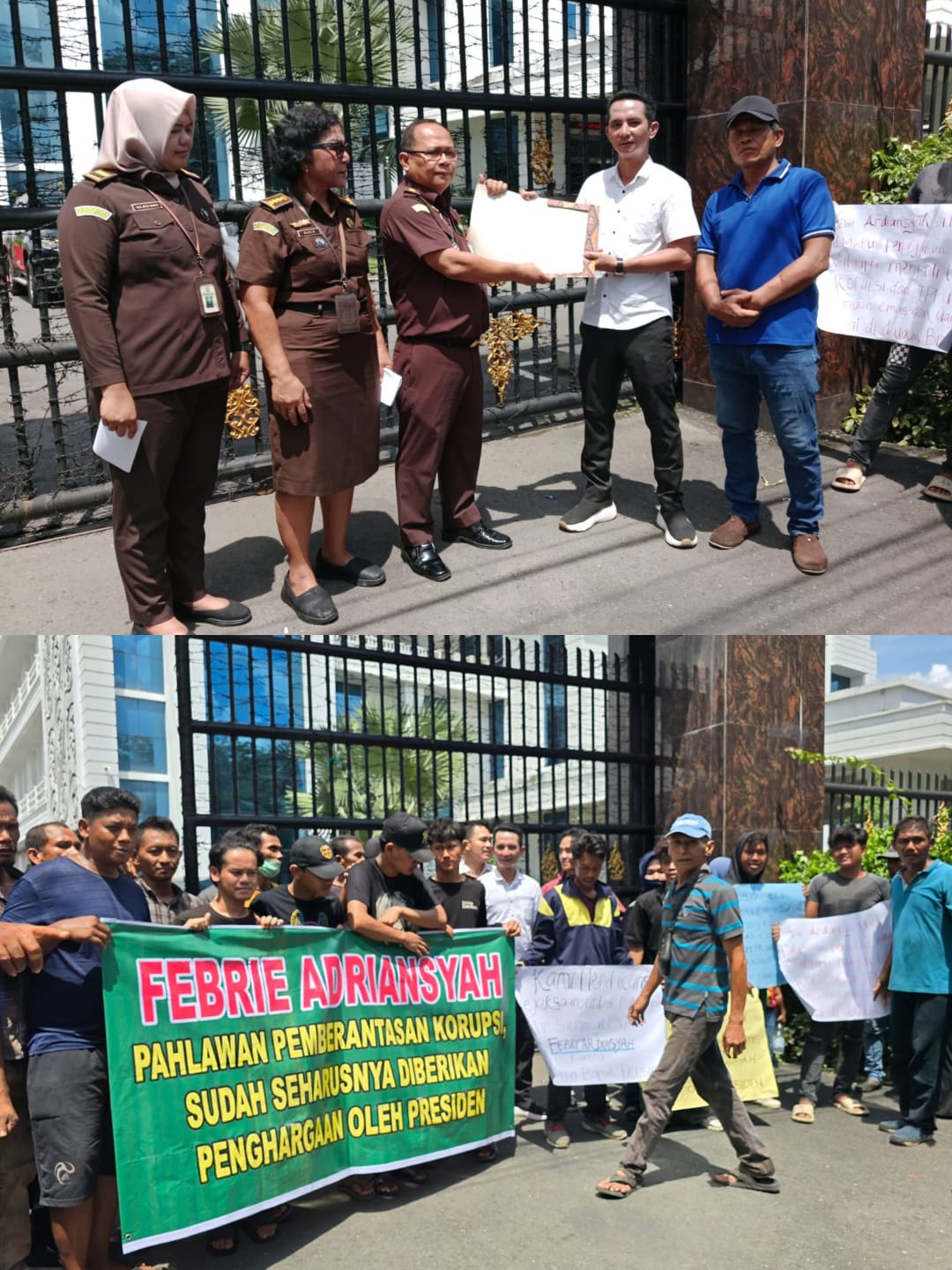 Himpunan Organisasi Transparansi dan Mencegah Aksi Korupsi (HOTMA) Mendukung Peryataan Hotman Paris Hutapea