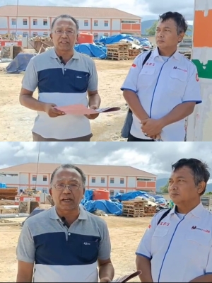 Lahan Pembangunan Sekolah Rakyat Tanpa Ganti Rugi, Risman Pakpahan Warga Sipirok Minta Keadilan Dari Pemkab Tapsel 